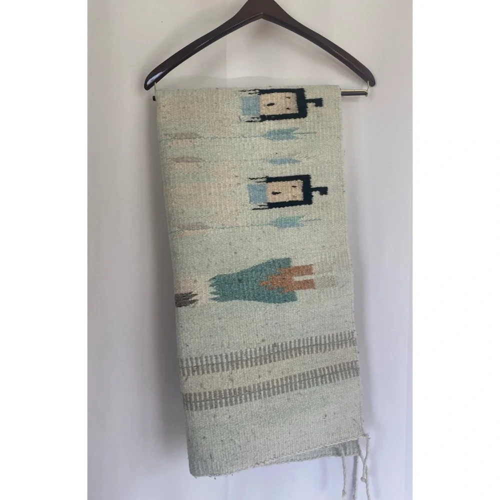 Vintage Aztec SW Woven Runner Rug
